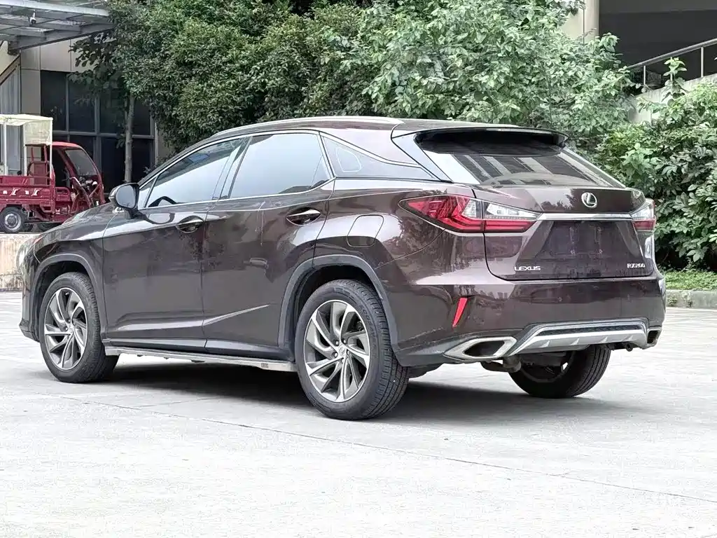 Lexus RX 雷克萨斯RX 2016款 300 两驱精英版 国VI