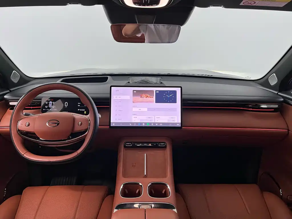 Trumpchi Xiangwang S7 205 km Max Lidar