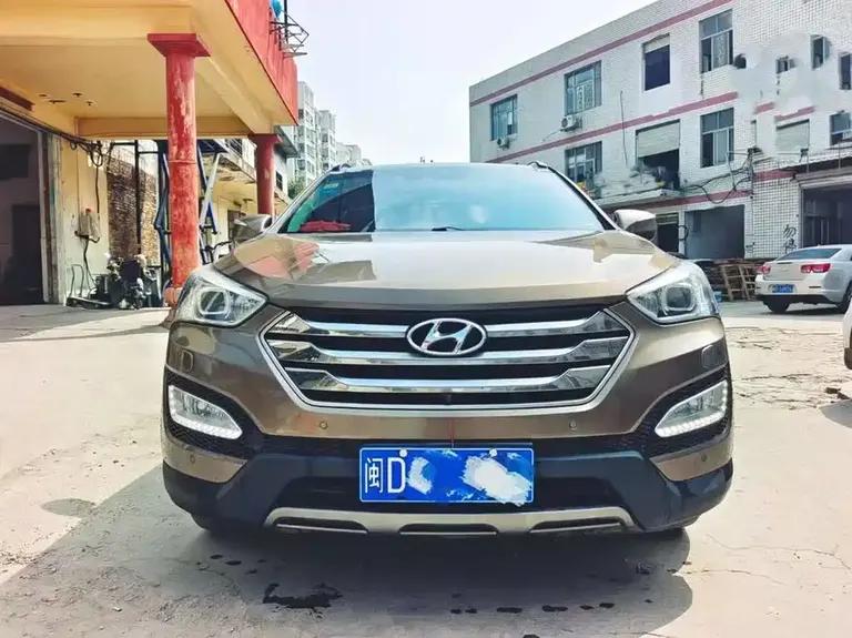 Hyundai Santa Fe 2.0 T Auto 4 WD Top 7-seat