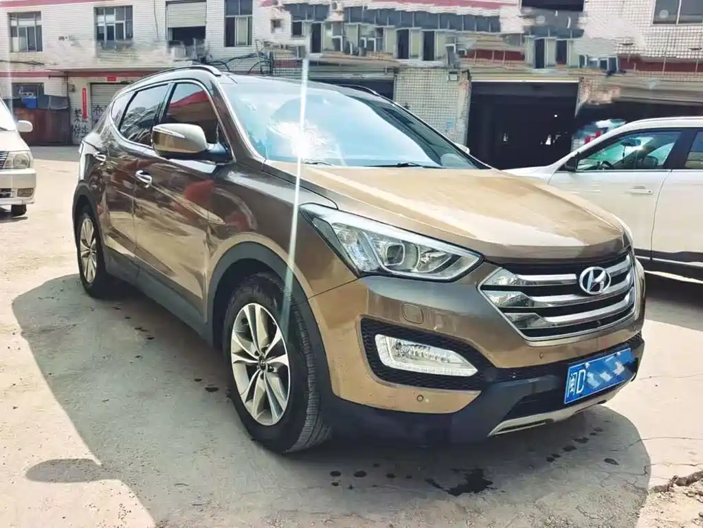 Santa Fe 2.0 T Auto 4 WD Top 7-seat
