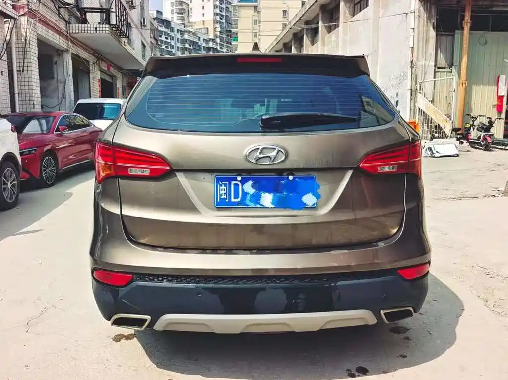 Santa Fe 2.0 T Auto 4 WD Top 7-seat
