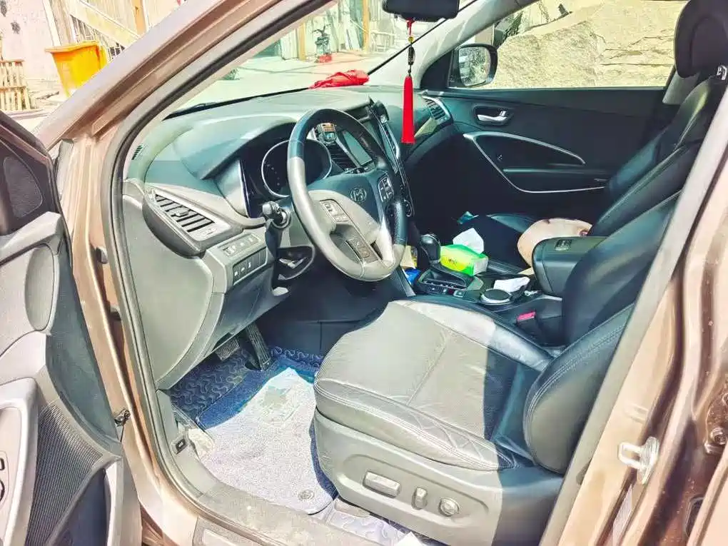 Santa Fe 2.0 T Auto 4 WD Top 7-seat