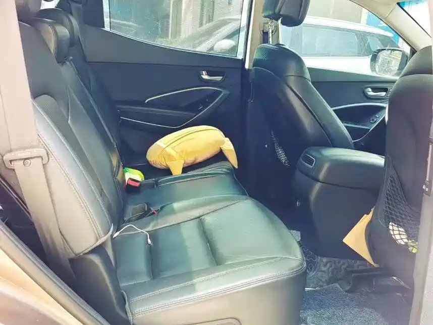 Santa Fe 2.0 T Auto 4 WD Top 7-seat