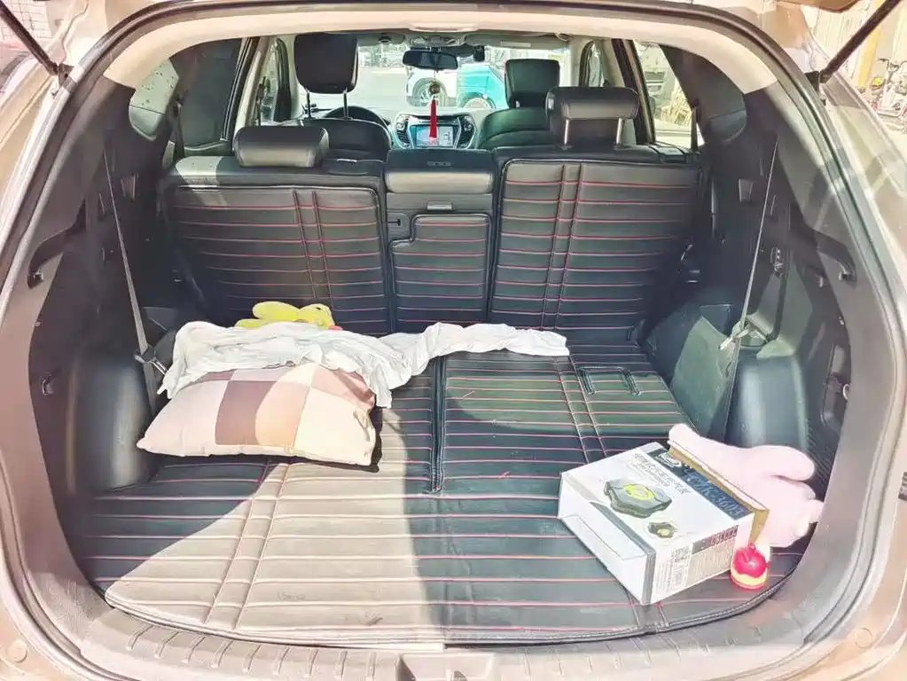 Santa Fe 2.0 T Auto 4 WD Top 7-seat