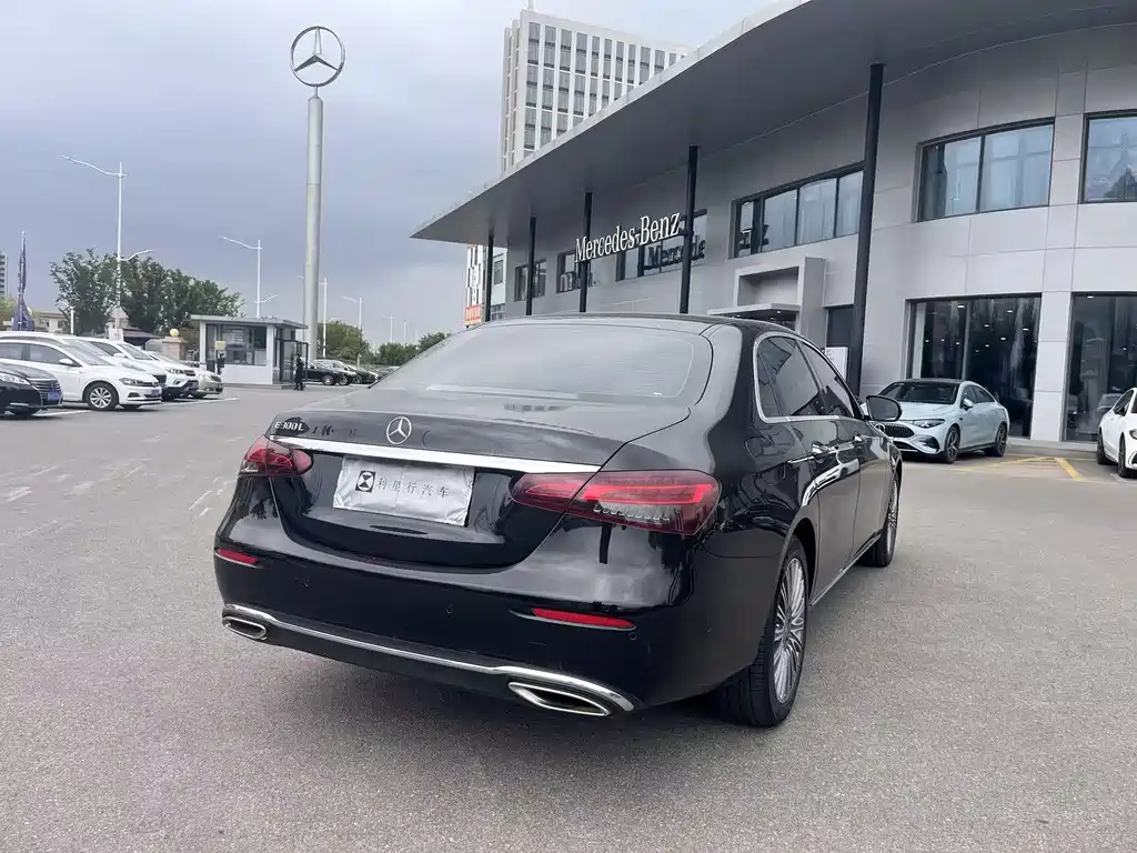 Mercedes-Benz E-Class Facelift E 300 L Luxury