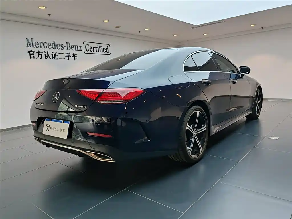 Mercedes-Benz CLS CLS 350 4 MATIC