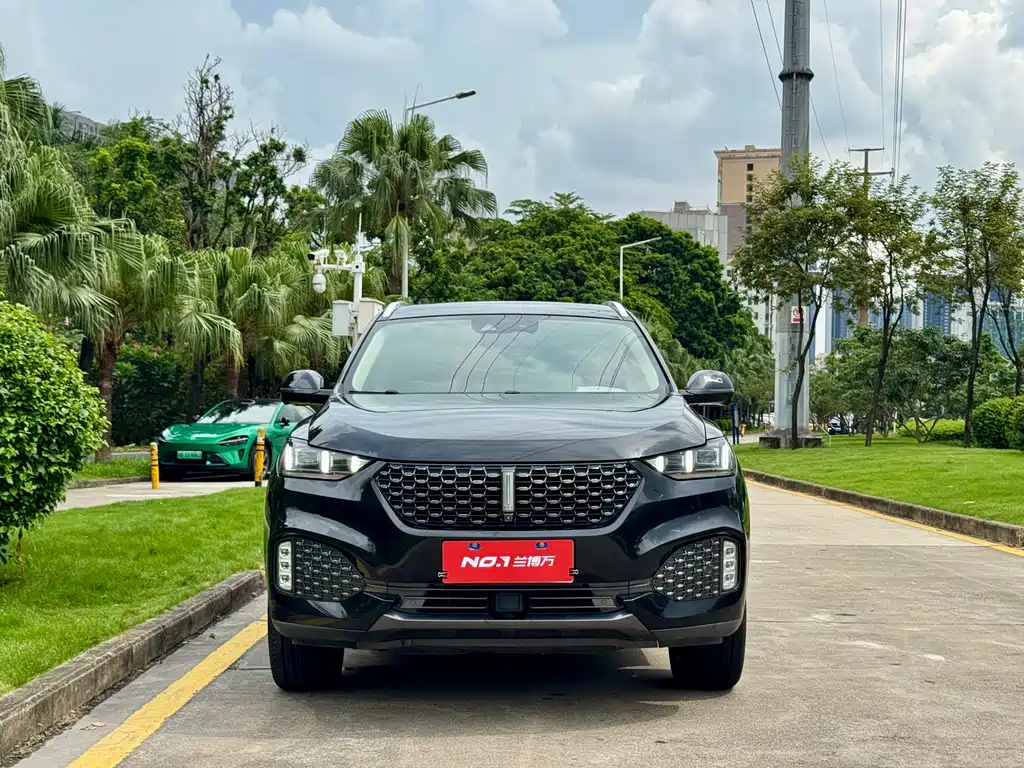 WEY VV6 魏牌 VV6 2019款 2.0 T 四驱旗舰型 国VI
