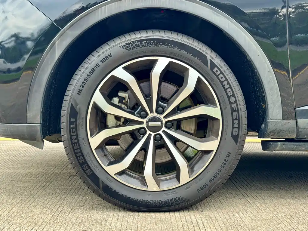 WEY VV6 魏牌 VV6 2019款 2.0 T 四驱旗舰型 国VI