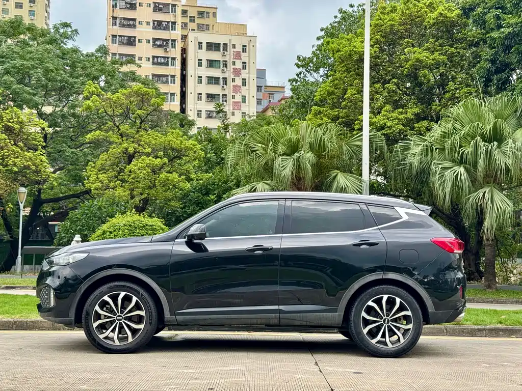 WEY VV6 魏牌 VV6 2019款 2.0 T 四驱旗舰型 国VI
