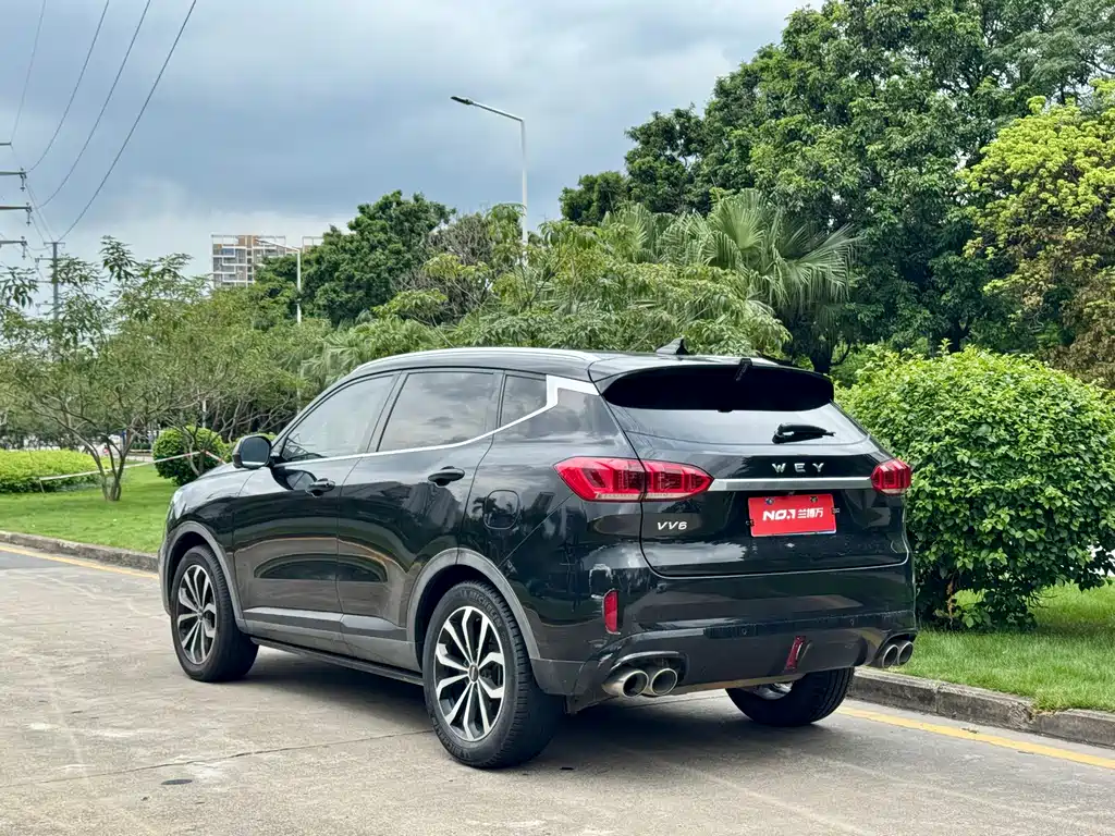 WEY VV6 魏牌 VV6 2019款 2.0 T 四驱旗舰型 国VI