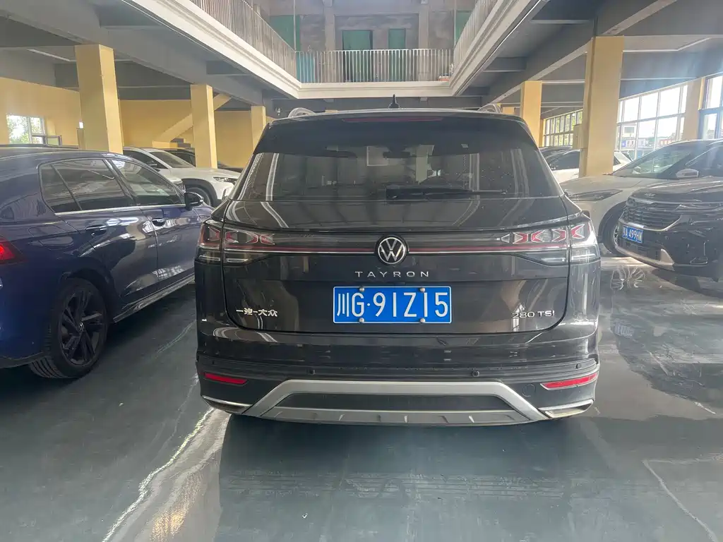 Tayron 280 TSI 2 WD Luxury Plus Advanced