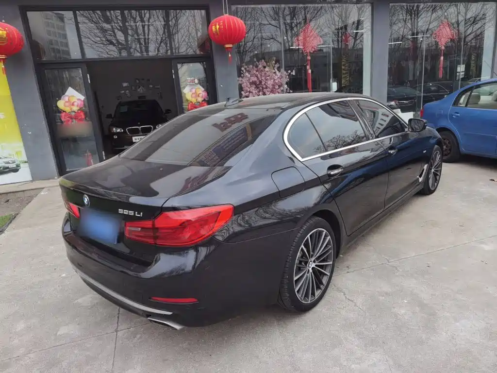 BMW 5 Series 525 Li Luxury Package