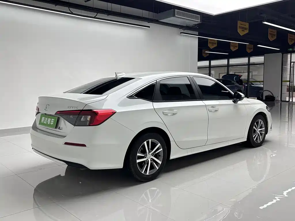 Civic 240 TURBO CVT Power Force