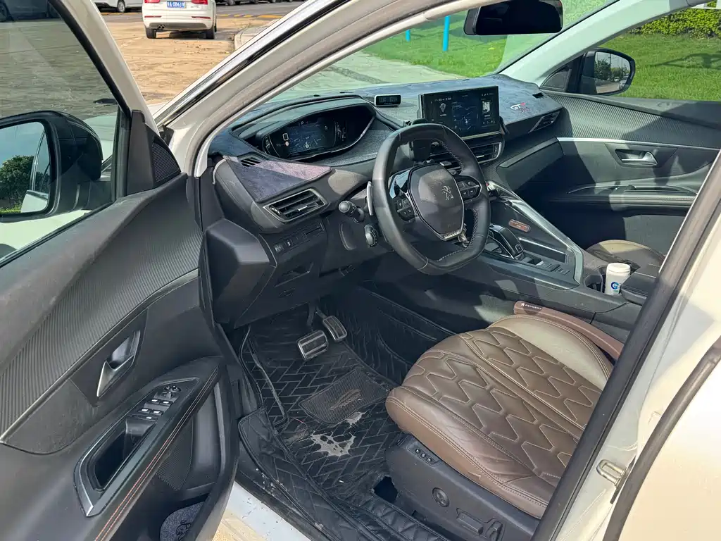 Peugeot 5008 350 THP 7-seat Elite