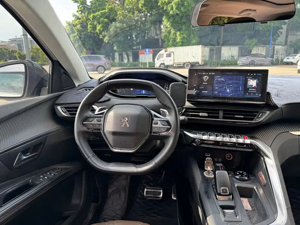Peugeot 5008 350 THP 7-seat Elite