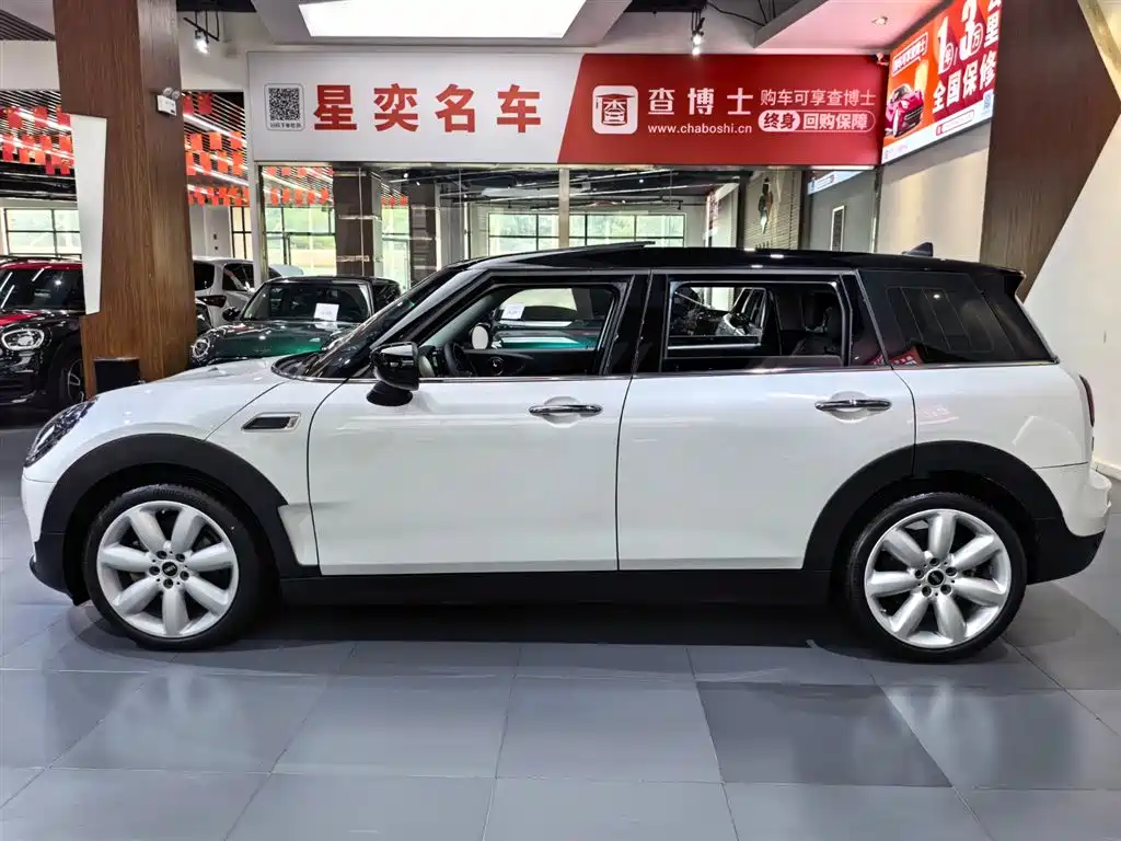 MINI CLUBMAN MINI CLUBMAN 2023款 1.5 T COOPER 经典派