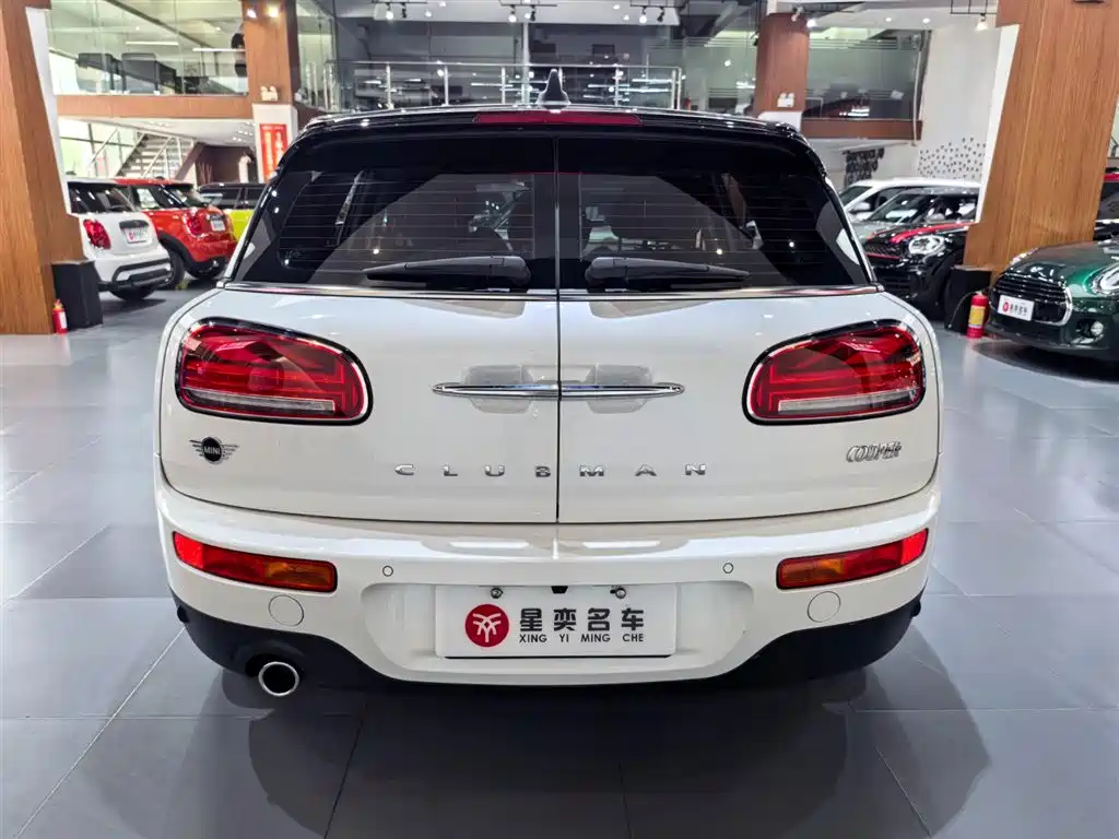 MINI CLUBMAN MINI CLUBMAN 2023款 1.5 T COOPER 经典派