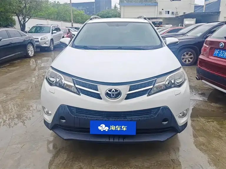 Toyota RAV4 2.5 L Auto 4 WD Elite
