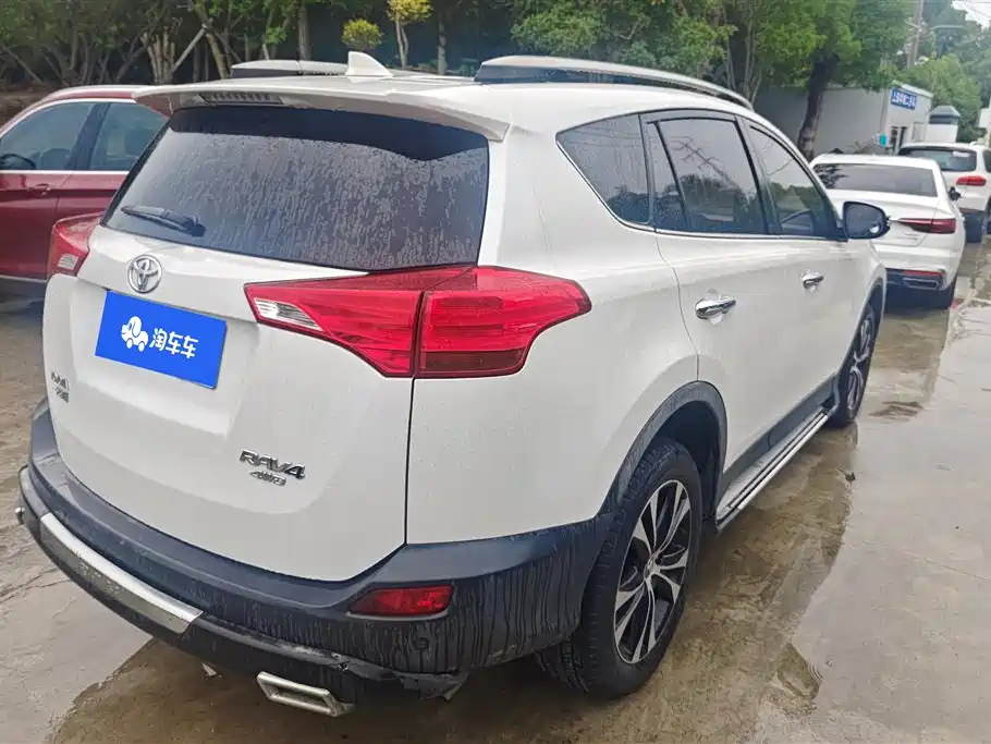 RAV4 2.5 L Auto 4 WD Elite