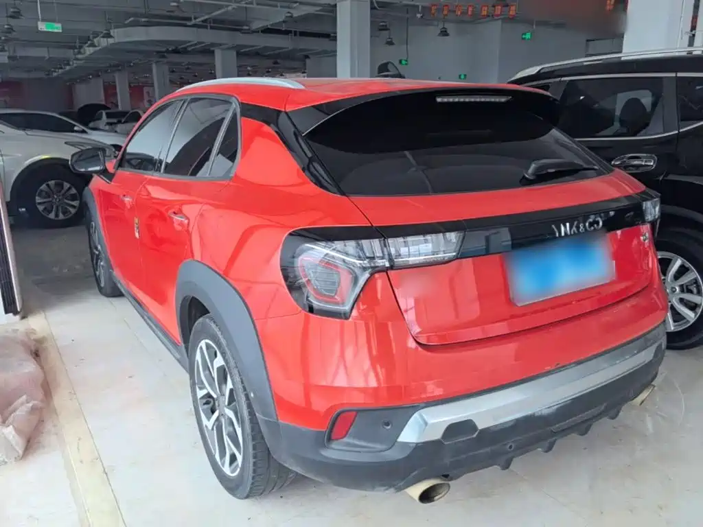 Lynk & Co 02 领克02 2018款 2.0 T 自动两驱劲Pro版 国VI