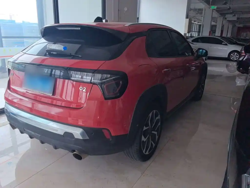Lynk & Co 02 领克02 2018款 2.0 T 自动两驱劲Pro版 国VI