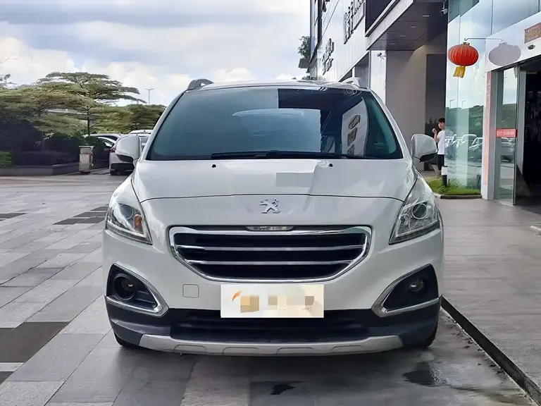 Peugeot 3008 2.0 L Auto Trendy