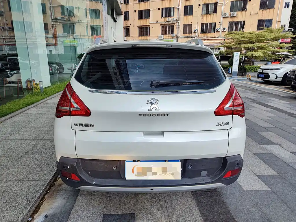Peugeot 3008 2.0 L Auto Trendy