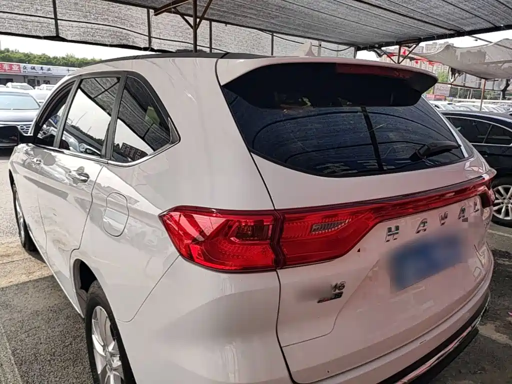 Haval M6 PLUS 1.5 T DCT Elite Connected