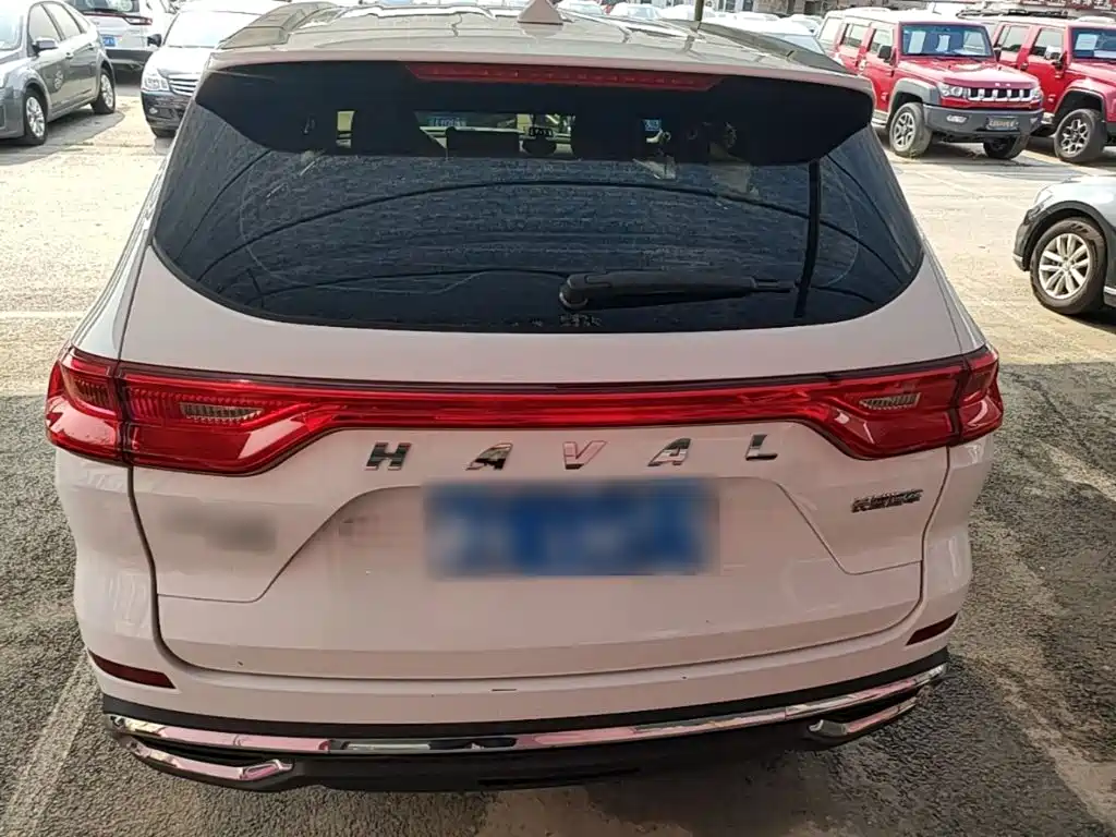 Haval M6 PLUS 1.5 T DCT Elite Connected
