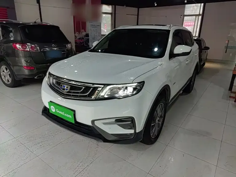 Geely Boyue 1.8 TD Auto 2 WD Connected 4 G Connected