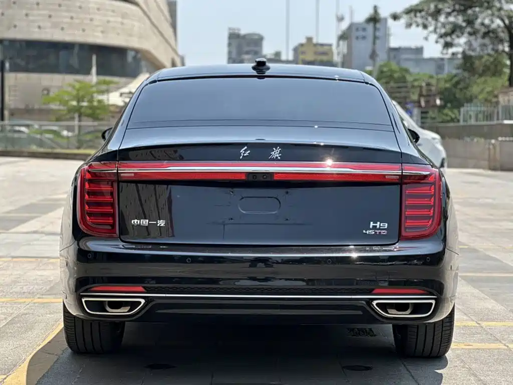 Hongqi H9 2.0 T Connected Flagship