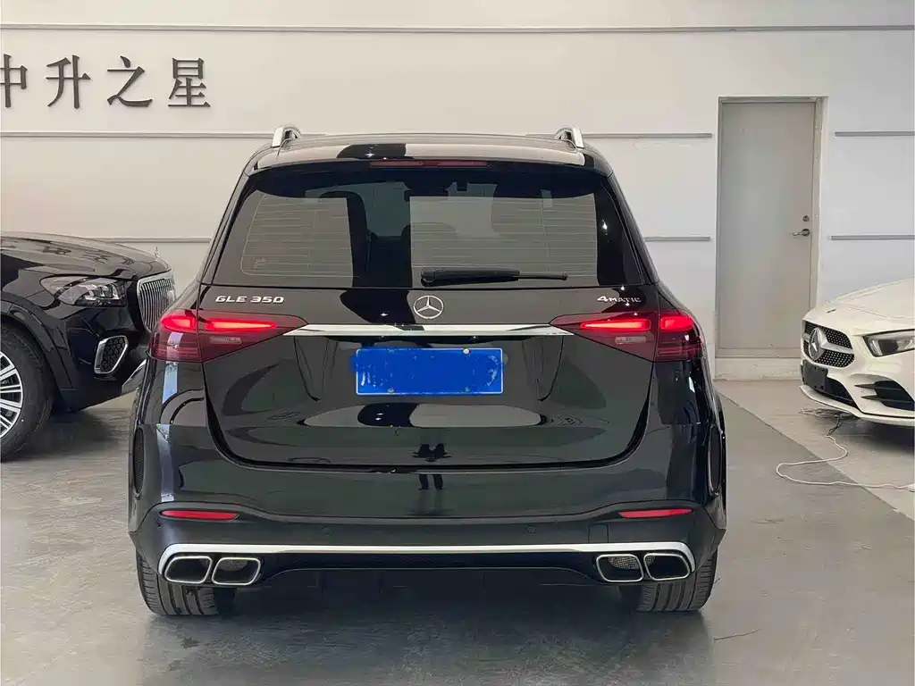 Mercedes-Benz GLE 奔驰GLE进口 2024款 改款 GLE 350 4 MATIC 时尚型
