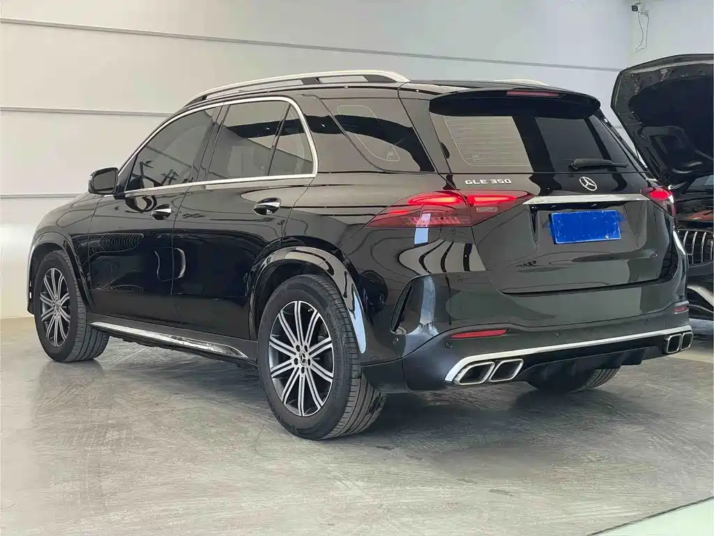 Mercedes-Benz GLE 奔驰GLE进口 2024款 改款 GLE 350 4 MATIC 时尚型