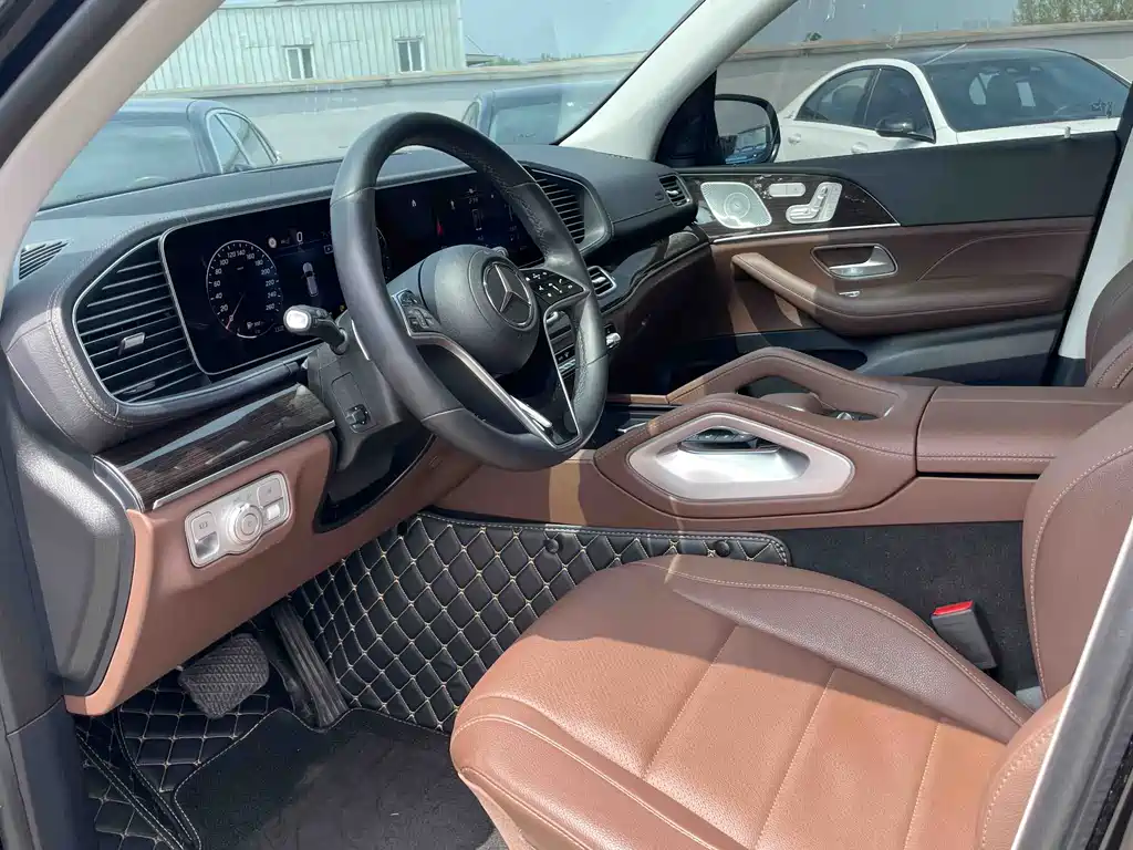 Mercedes-Benz GLE 奔驰GLE进口 2024款 改款 GLE 350 4 MATIC 时尚型