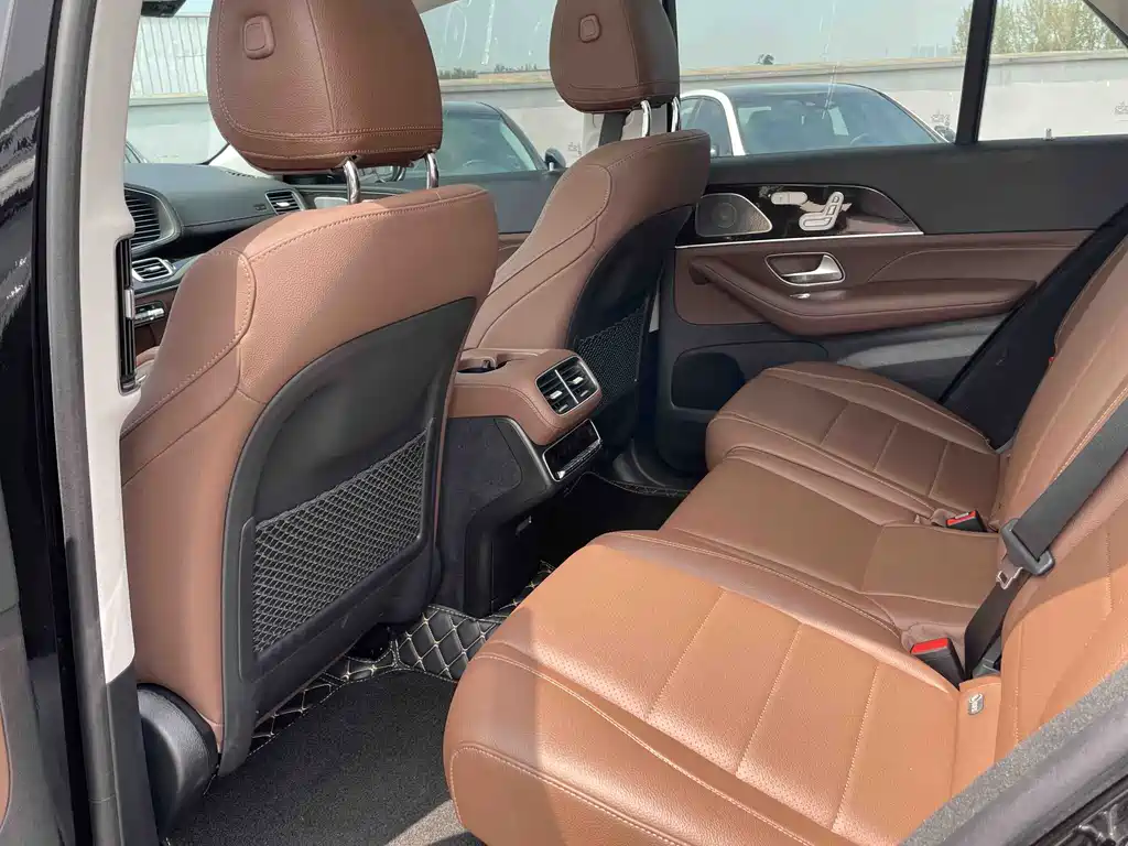 Mercedes-Benz GLE 奔驰GLE进口 2024款 改款 GLE 350 4 MATIC 时尚型