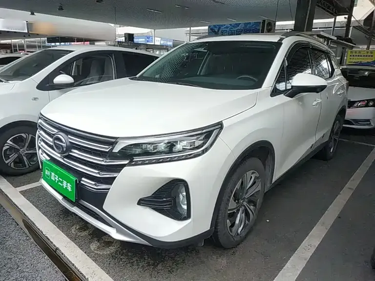 GAC Trumpchi GS4 270 T Auto Connected Tech
