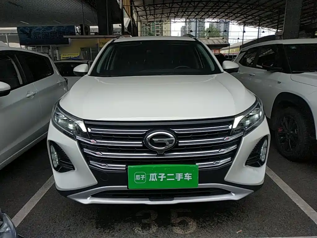 GAC Trumpchi GS4 270 T Auto Connected Tech