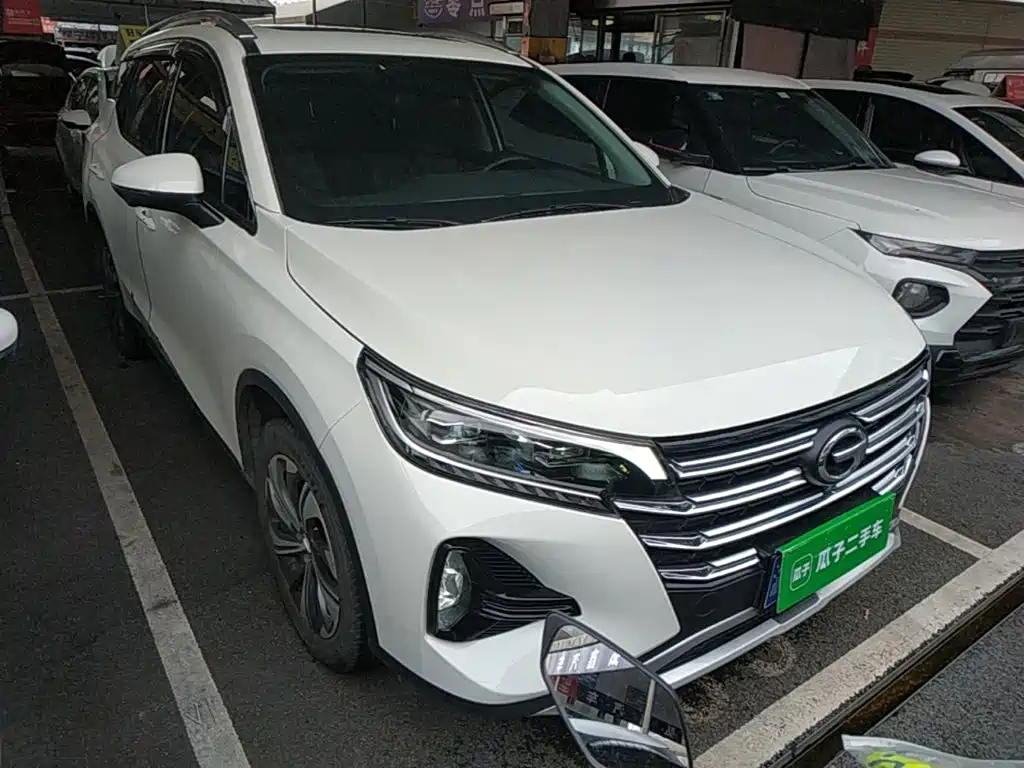 GAC Trumpchi GS4 270 T Auto Connected Tech