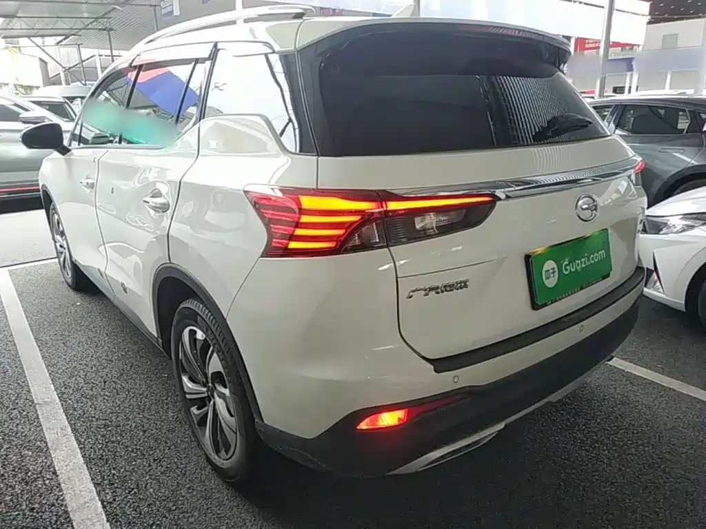 GAC Trumpchi GS4 270 T Auto Connected Tech