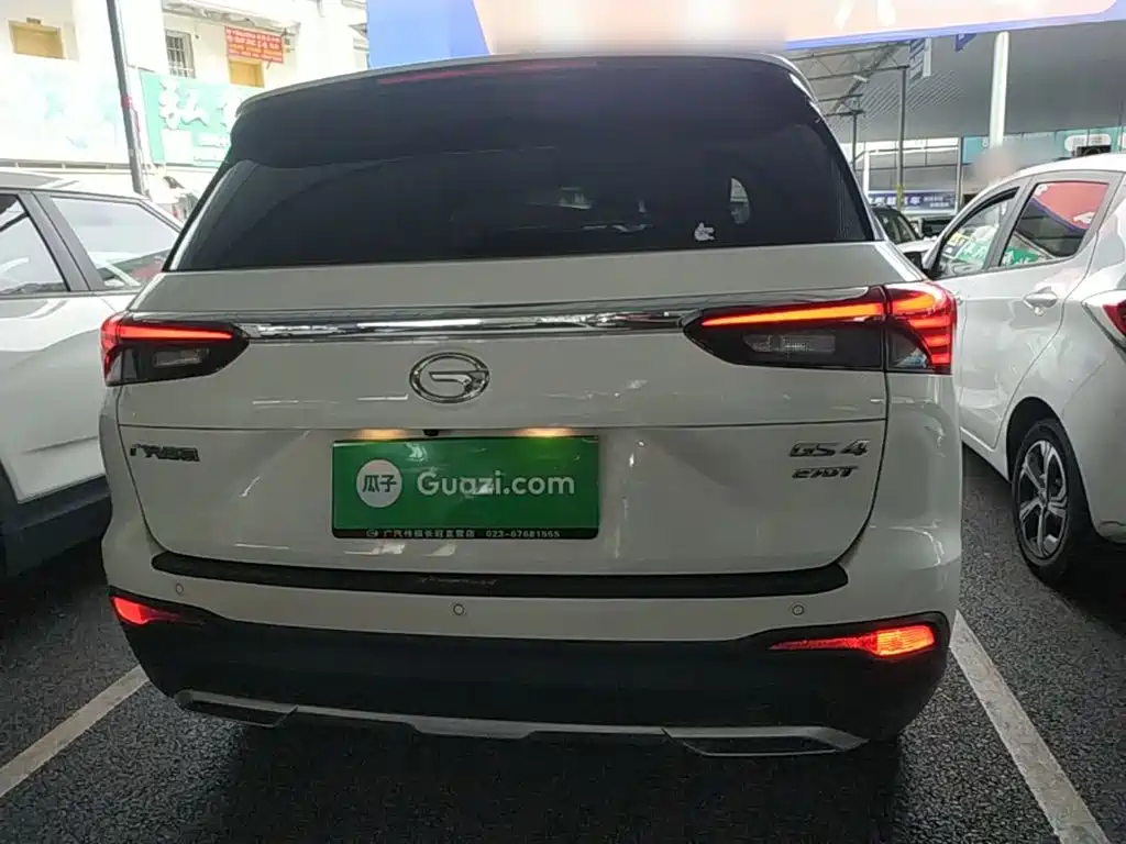 GAC Trumpchi GS4 270 T Auto Connected Tech