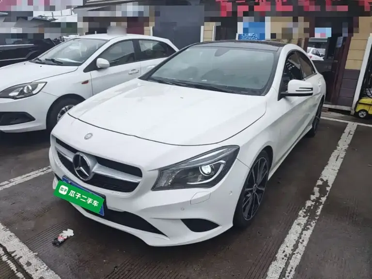 Mercedes-Benz CLA (Import) CLA 200