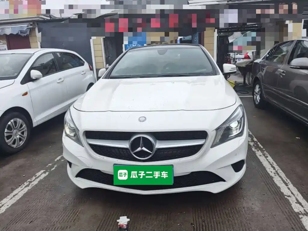 Mercedes-Benz CLA (Import) CLA 200