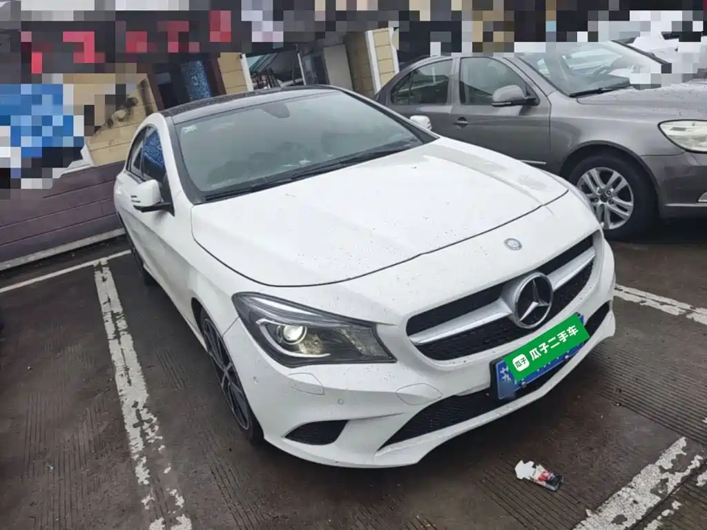 Mercedes-Benz CLA (Import) CLA 200