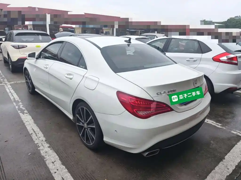 Mercedes-Benz CLA (Import) CLA 200