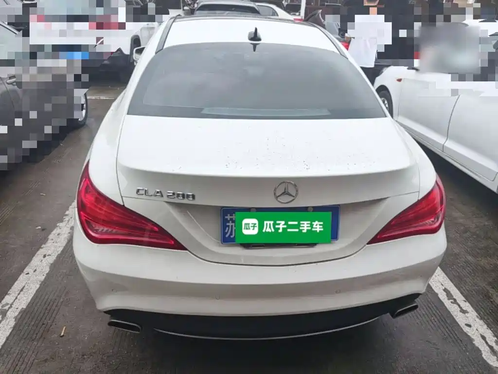 Mercedes-Benz CLA (Import) CLA 200