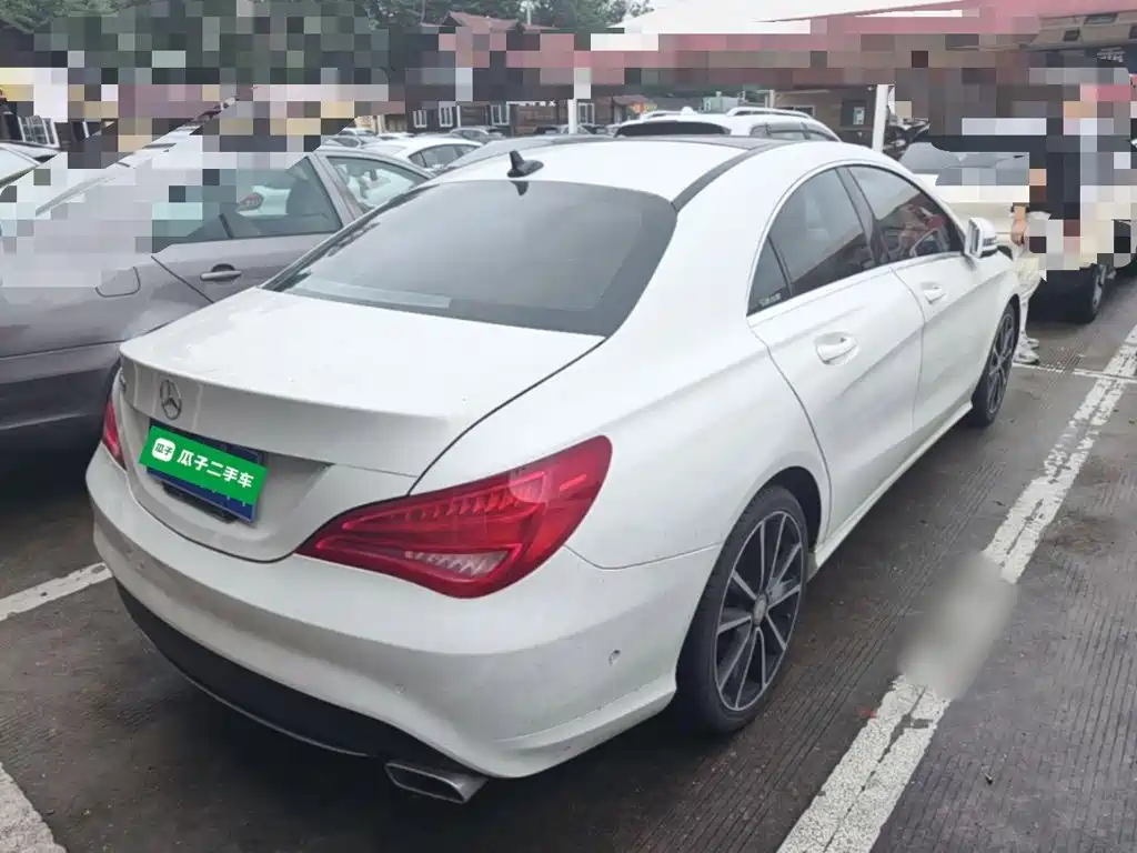 Mercedes-Benz CLA (Import) CLA 200