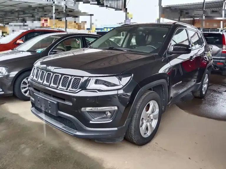Jeep Compass 220 T Auto Home Enjoyment