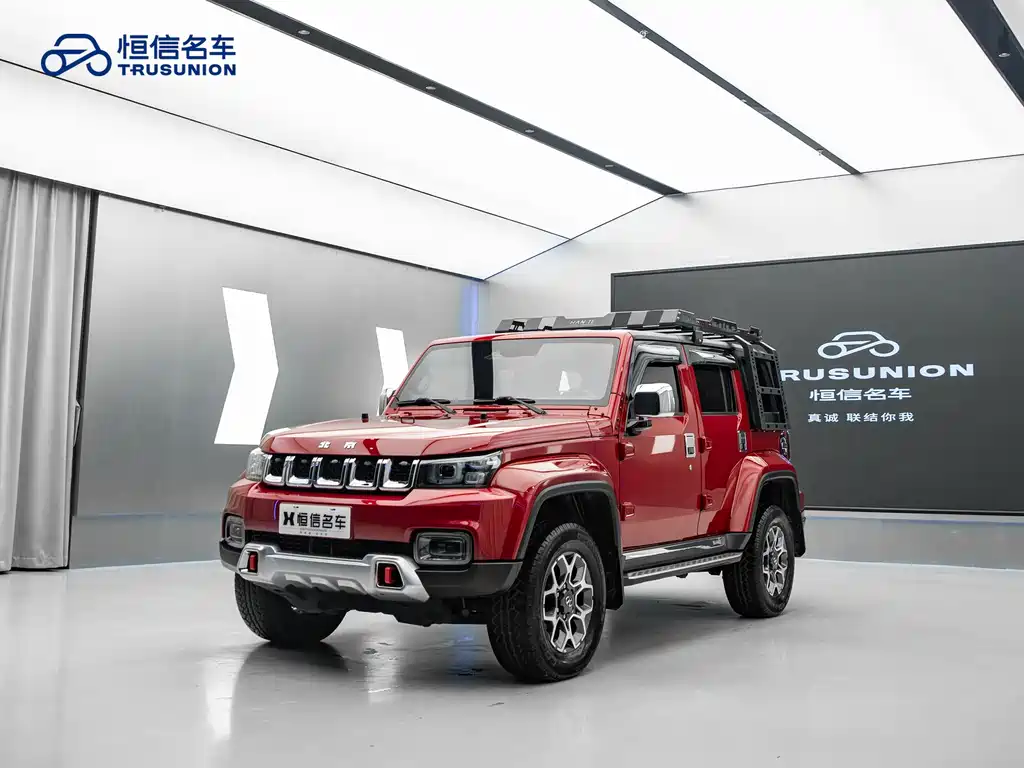 BAIC BJ40 PLUS 2.3 T Auto 4 WD Premium CN-VI