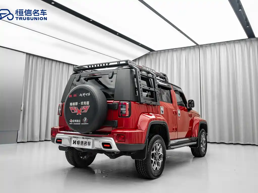 BAIC BJ40 PLUS 2.3 T Auto 4 WD Premium CN-VI
