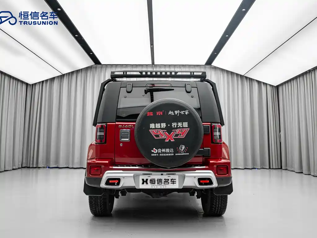 BAIC BJ40 PLUS 2.3 T Auto 4 WD Premium CN-VI